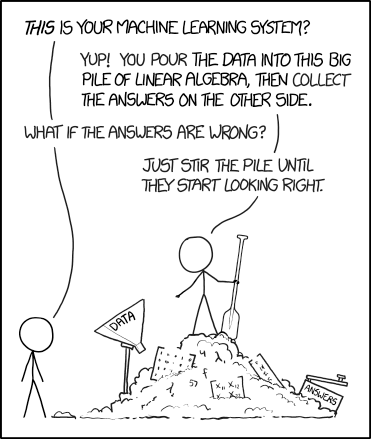 XKCD ML Comic